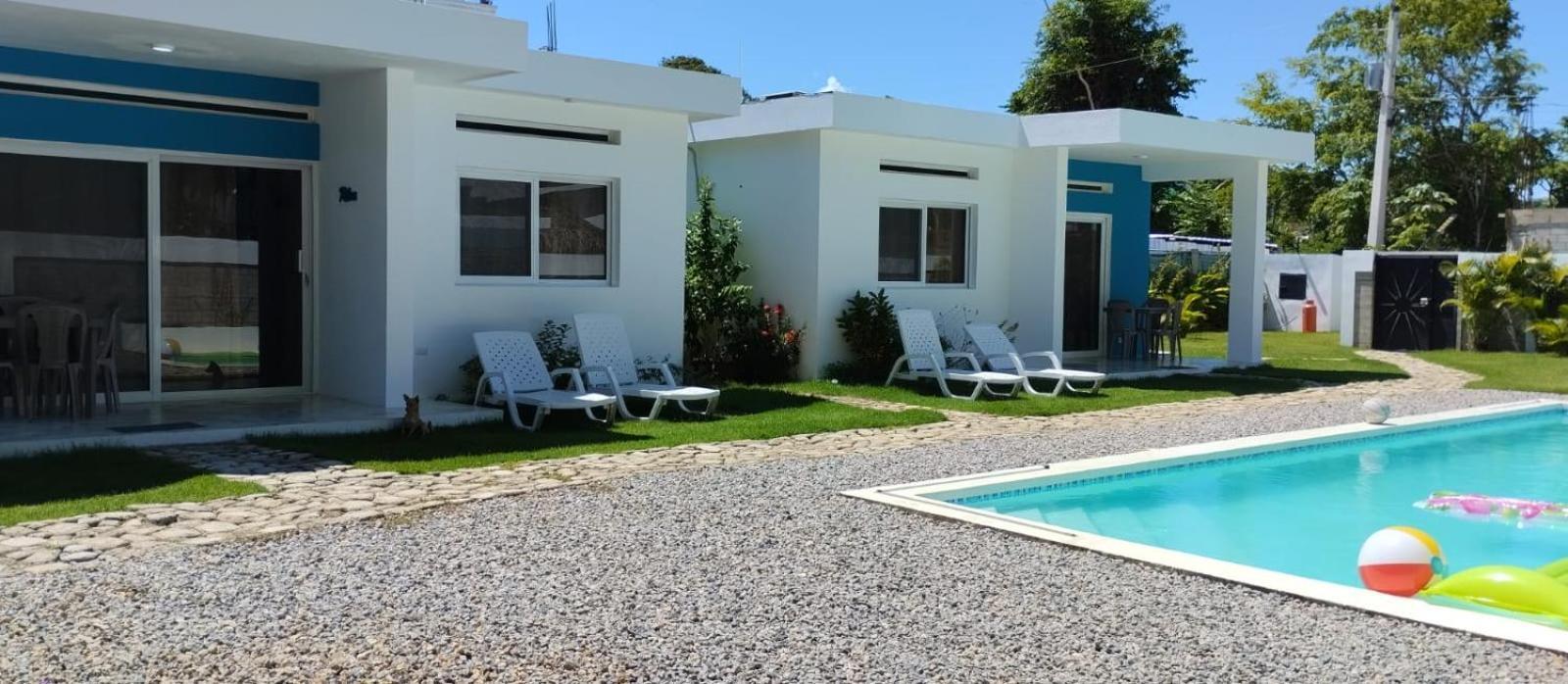 Casa Merengue Las Terrenas Dış mekan fotoğraf