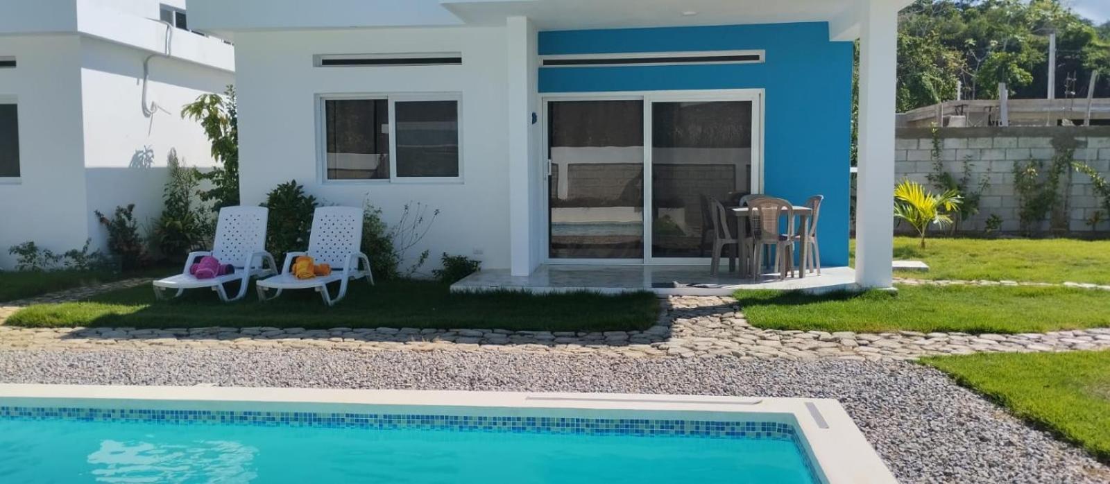 Casa Merengue Las Terrenas Dış mekan fotoğraf