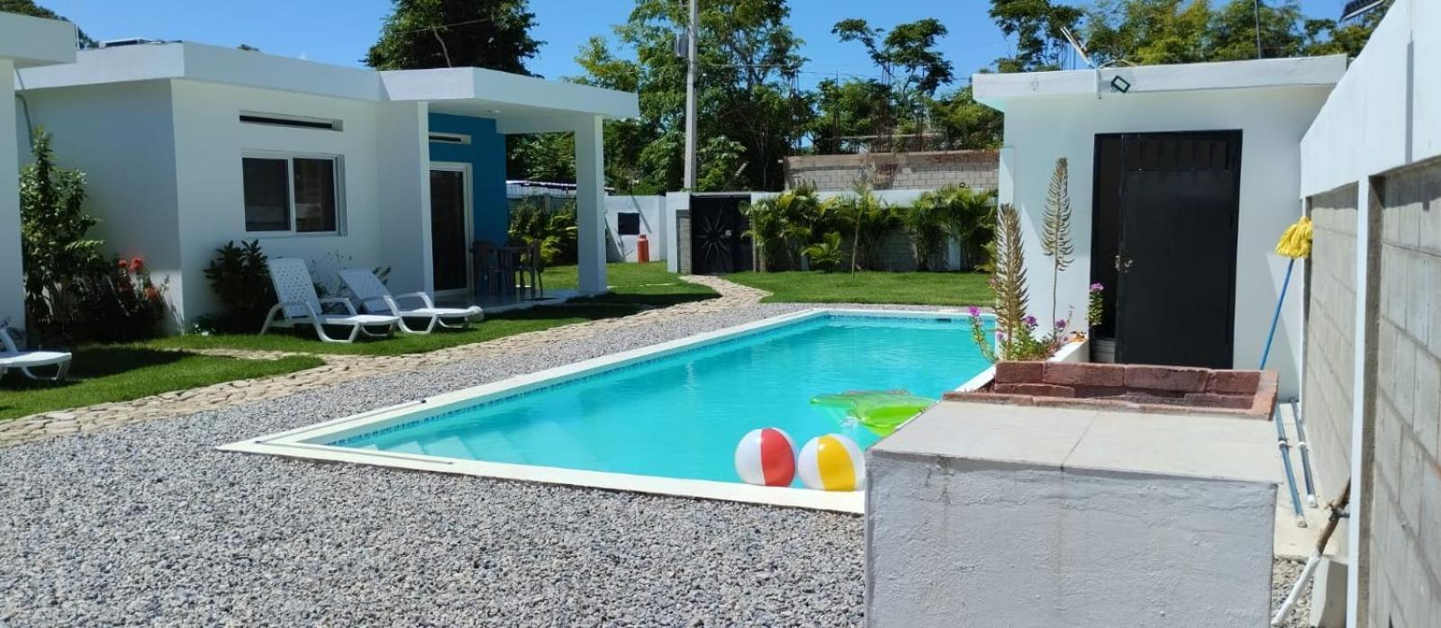 Casa Merengue Las Terrenas Dış mekan fotoğraf