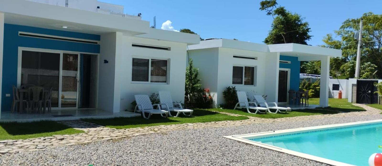 Casa Merengue Las Terrenas Dış mekan fotoğraf